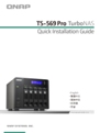 Guia de Instalação Storage TS-410 4 Discos 4TB