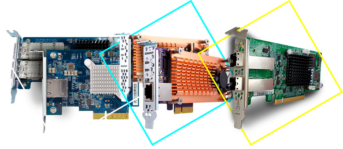 Expansão das funcionalidades com placas PCIe