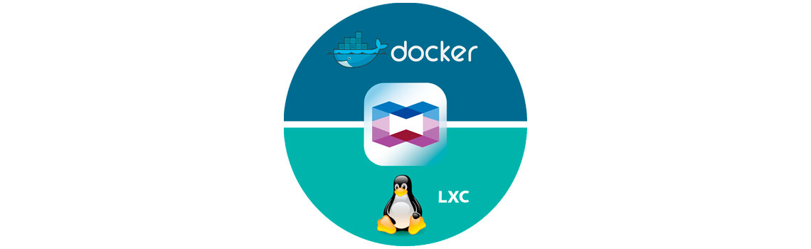 Container Station, LXC e Docker Containers