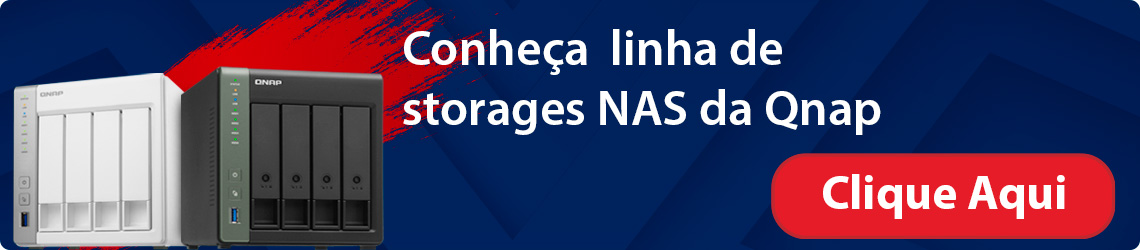 Conheça os storages NAS Qnap