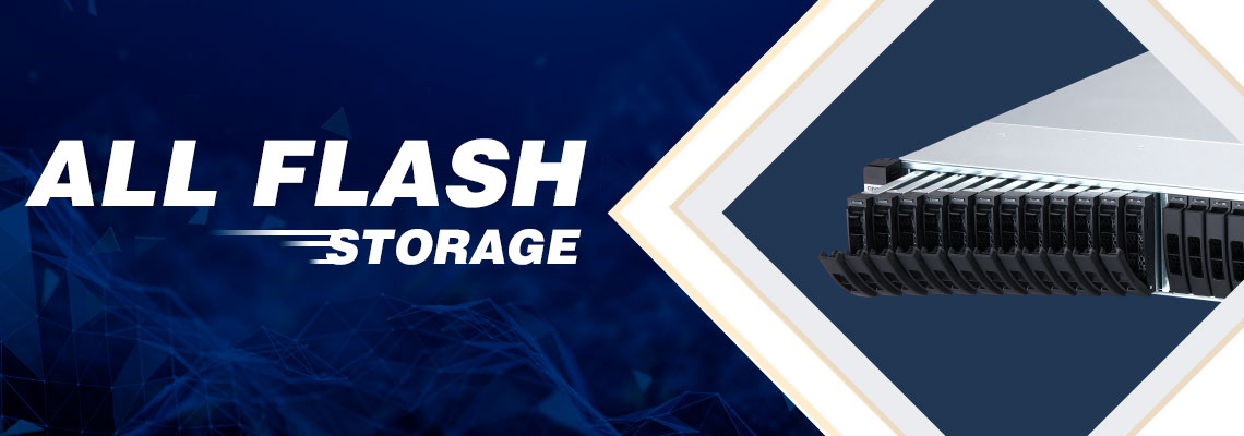 All Flash Storage, um Servidor de Armazenamento totalmente Flash de Alta Performance