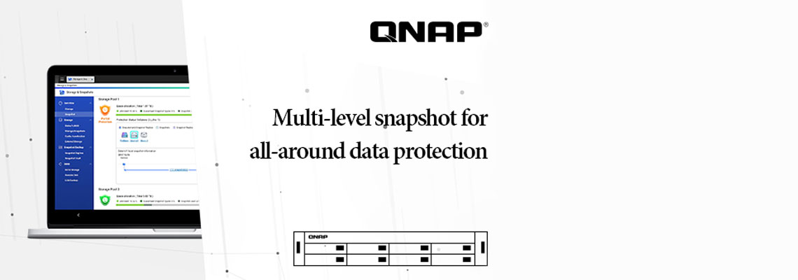 Snapshot de Servidor e Storages - Mais Segurança para os Dados Armazenados