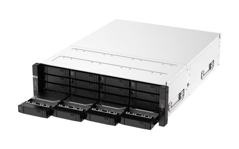 Qnap GM-1000 Gemini Series ZFS 16 Baias Hot Swappable