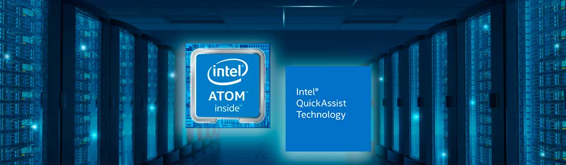 Design com Intel QAT para desempenho