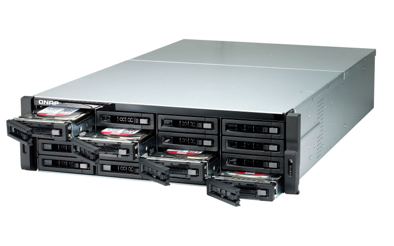 Qnap TDS-16489U Storage NAS 16 Baias