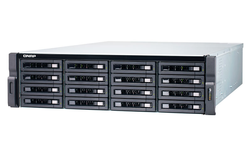 Qnap TDS-16489U Storage NAS 16 Baias