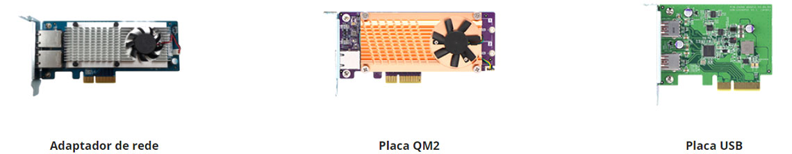 Expansibilidade PCIe para otimizar o potencial de aplicações