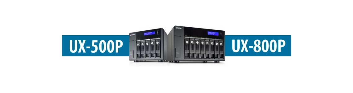 Storage 20TB Qnap, expansível e Flexível