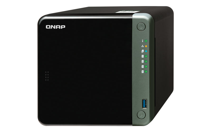 Qnap TS-453D - Storage NAS 4 Baias Hot-Swappable