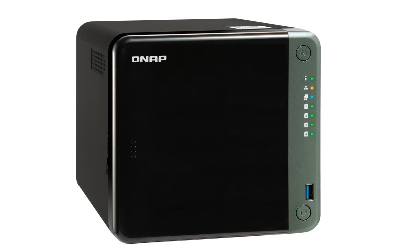 Qnap TS-453D - Storage NAS 4 Baias Hot-Swappable
