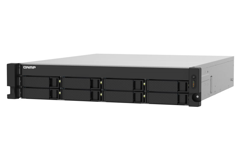 Qnap TS-832PXU Storage NAS 8 Baias Hot Swappable