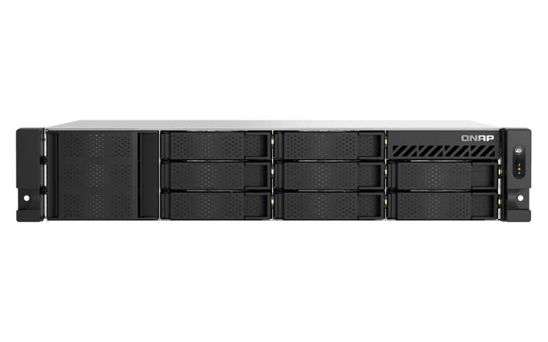 Qnap TS-855eU-RP - Storage NAS 8 Bay p/ HDD SATA/SSD