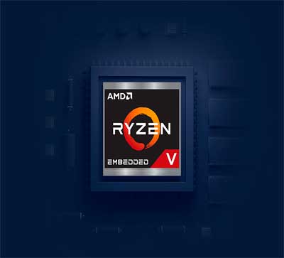 Um NAS com processador AMD Ryzen