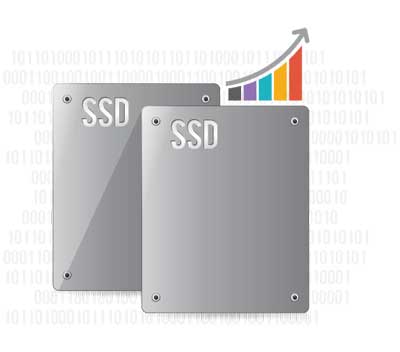 Cache SSD e armazenamento para melhorar o desempenho de IOPS