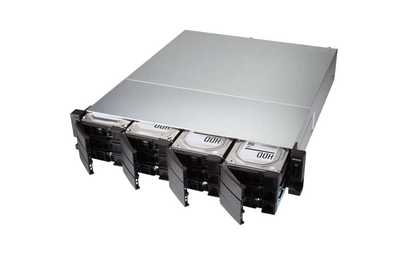 Qnap TS-h1886XU-RP R2 - Servidor NAS 18 baias p/ HDD SATA/SSD