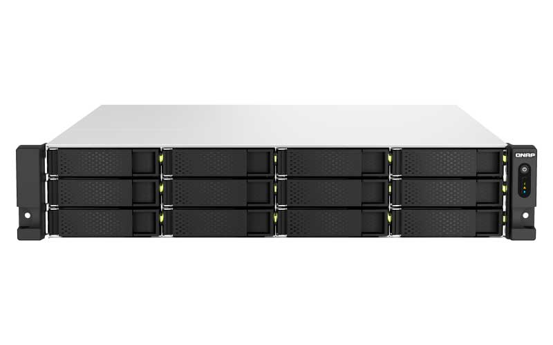 Qnap TS-h1887XU-RP - Storage NAS 18 Bay p/ HDD SATA/SSD