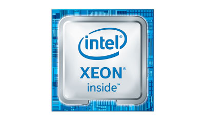 Desempenho forte com Intel Xeon