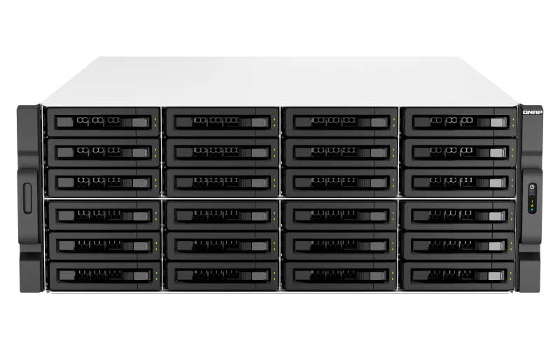 Qnap TS-h3087XU-RP - Storage NAS 30 Bay p/ HDD SATA/SSD