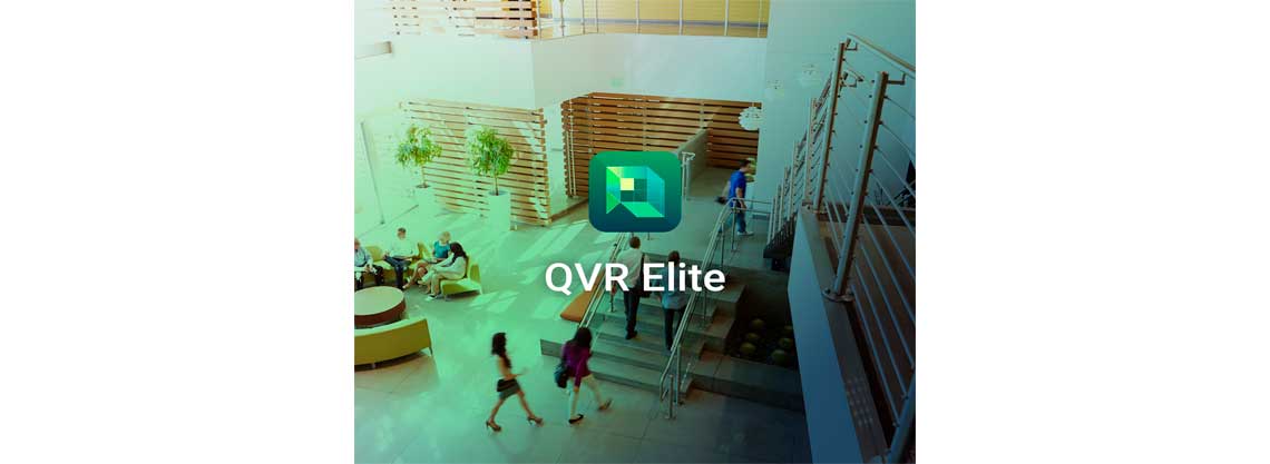 QVR Elite, uma solução de vigilância em tempo real