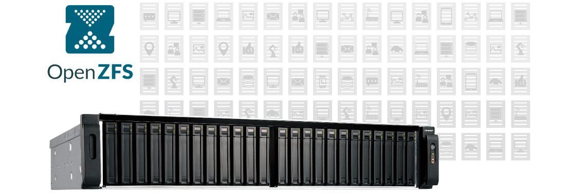 Storage com sistema de arquivos ZFS