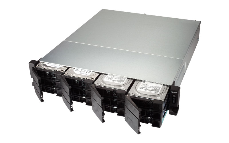 TS-1263U Qnap - Storage 12 Discos NAS Rackmount 96TB SATA