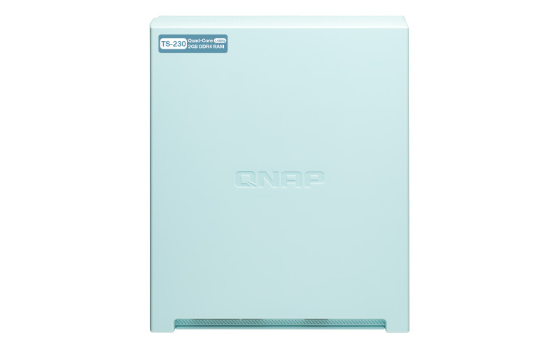 TS-230 Qnap - Storage NAS com 2 Baias SATA até 32GB Hot Swappable