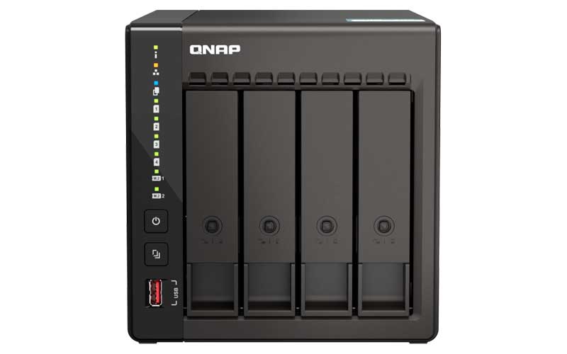 Qnap TS-453E - Storage NAS 4 Baias p/ HDD SATA/SSD