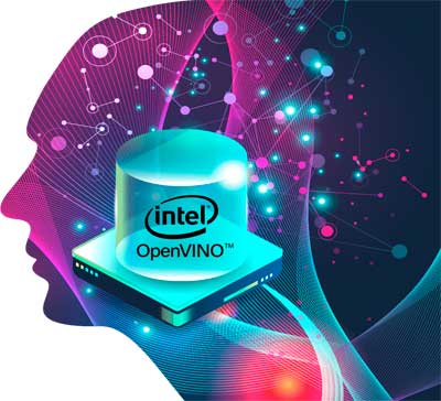 Intel OpenVINO AI integrado