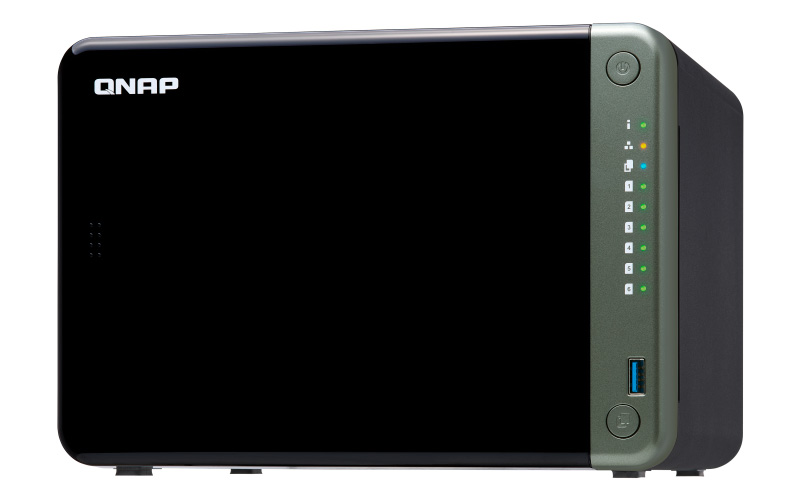 Qnap TS-653D - NAS Storage 6 Baias SATA Hot Swappable