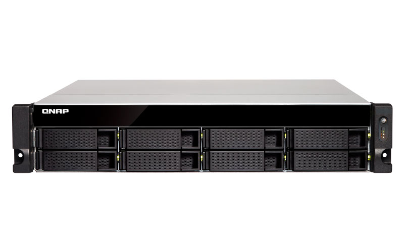 TS-831XU-RP Qnap - NAS Server 8 baias SATA Rackmount