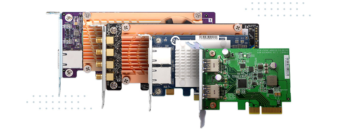 Expansão de funcionalidade do servidor com uma placa PCIe