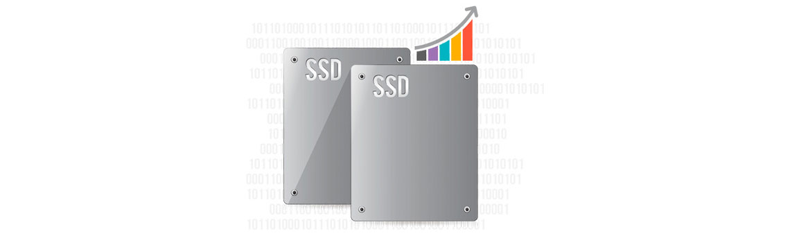 Alto desempenho com aceleração do cache SSD