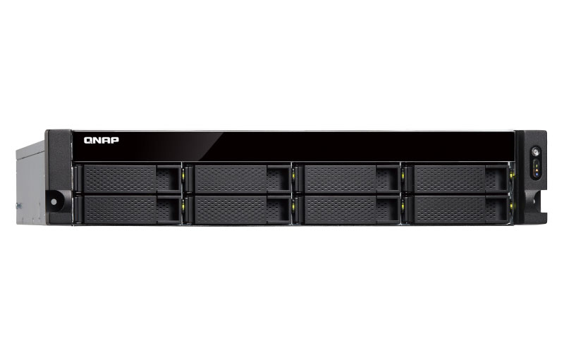 Qnap TS-883XU-RP - Server NAS 8 baias 112TB