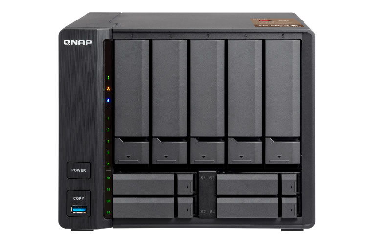 TS-963X - Server NAS Qnap para 9 hard drives até 126TB