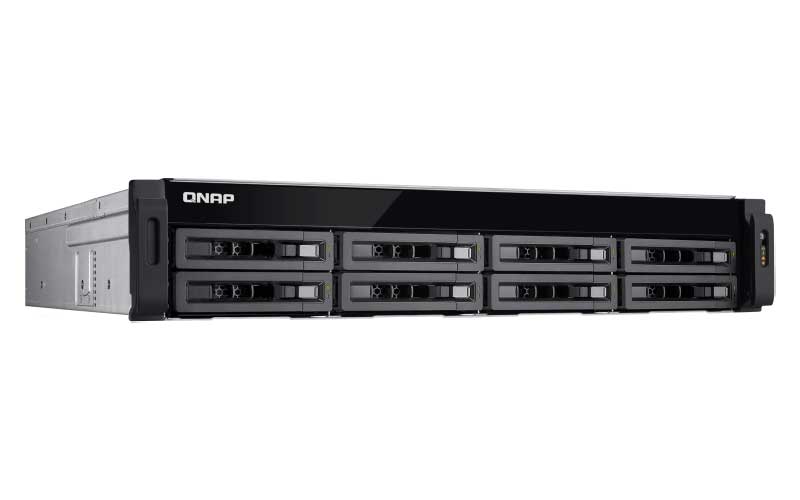 Qnap TS-EC880U R2 - Storage server 8 baias 96TB