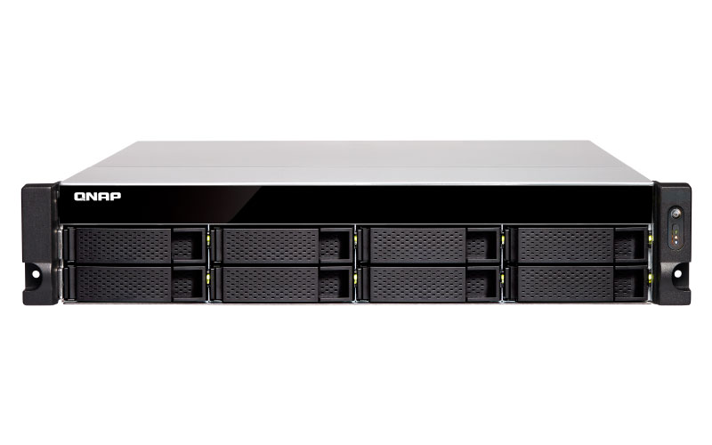 Qnap TVS-872XU - Storage NAS 8 Baias c/ portas LAN