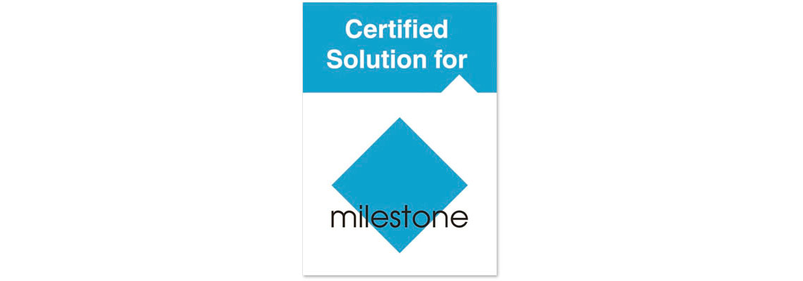 armazenamento certificado para uso com o Milestone XProtect VMS